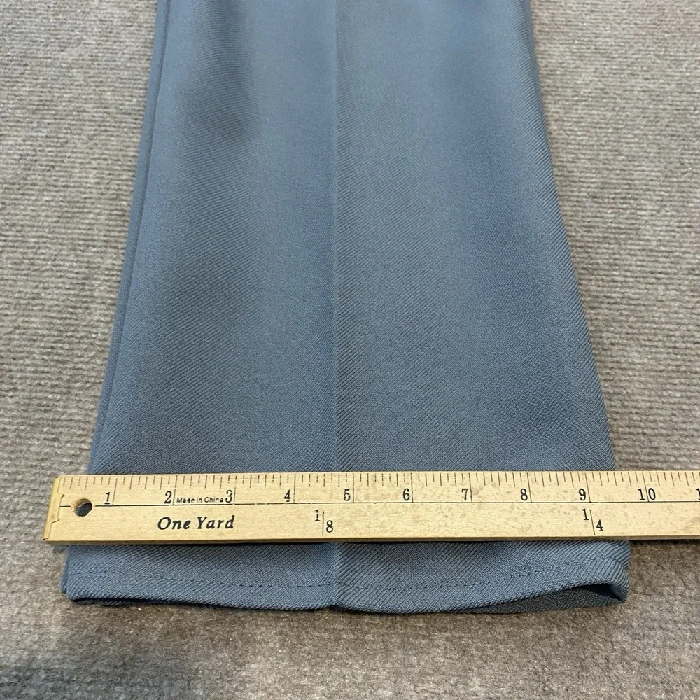 Vintage Wrangler Pants‎ Gray Mens Fits 36x27 Rancher Nylon Performance 00082GY